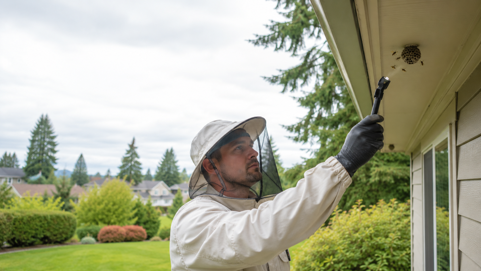 Bee Removal Sumner, WA | Wasp & Hornet Control