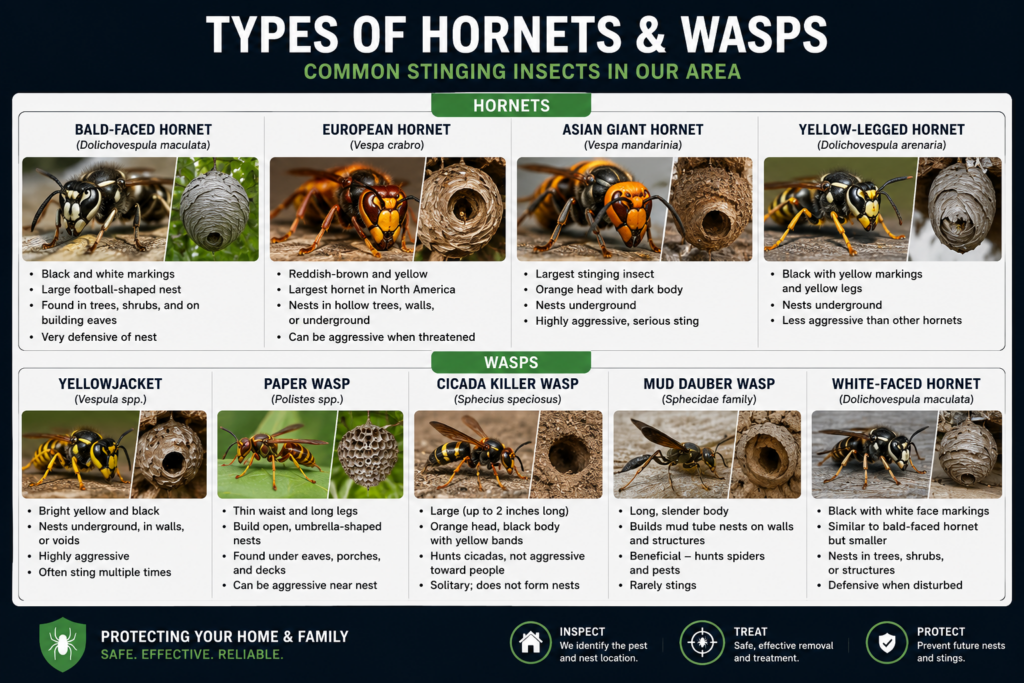 Wasp Removal Costs in Menands, NY