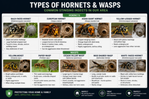 Wasp Extermination Waynesboro, GA