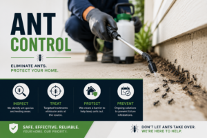 Ant Control Northbridge MA